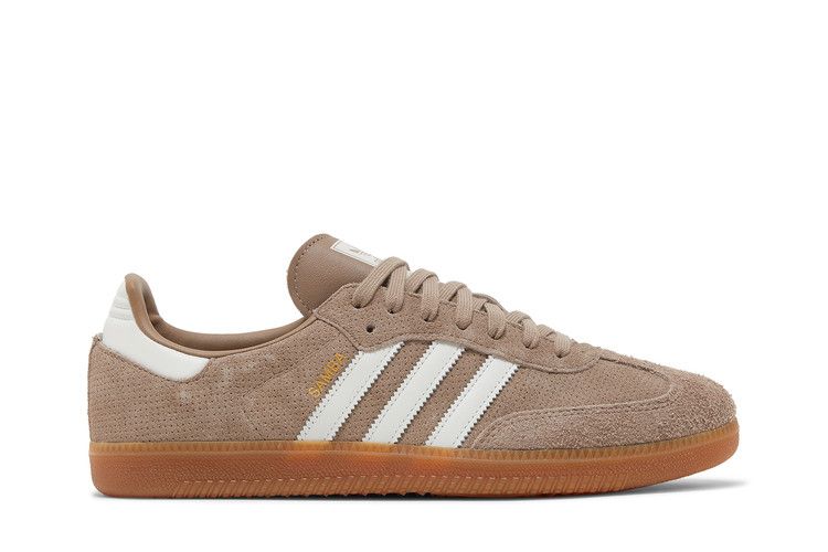 adidas Samba OG 'Chalky Brown Gum' — Chalky Brown/Core White/Gum