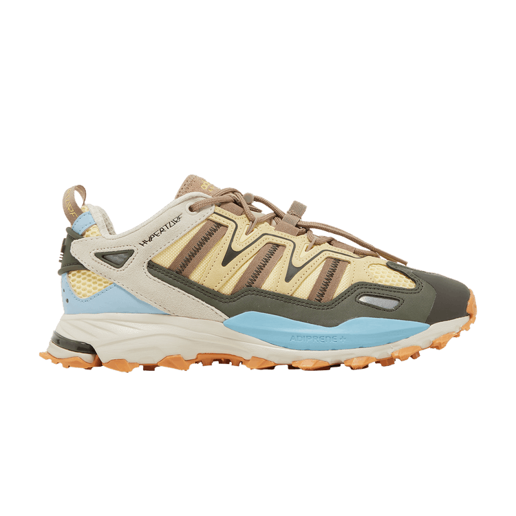 adidas Hyperturf 'Almost Yellow Clear Blue' — Almost Yellow/Clear Blue/Shadow Olive