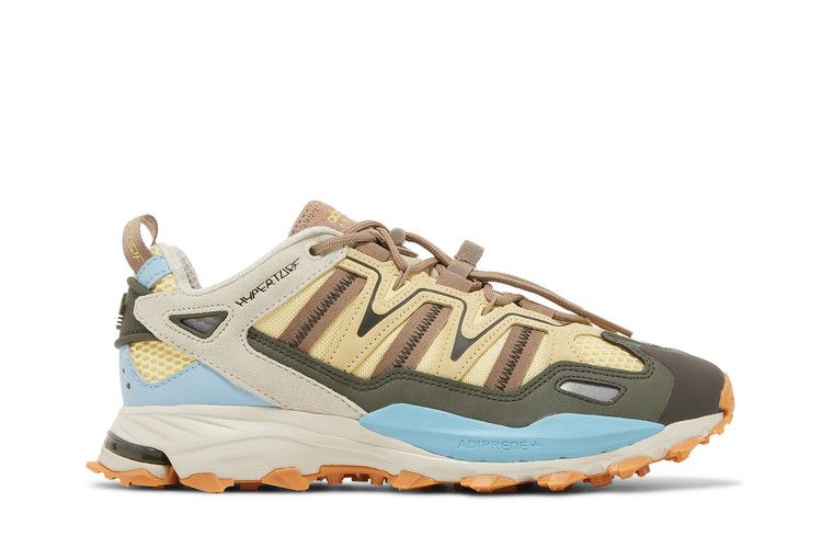 adidas Hyperturf 'Almost Yellow Clear Blue' — Almost Yellow/Clear Blue/Shadow Olive