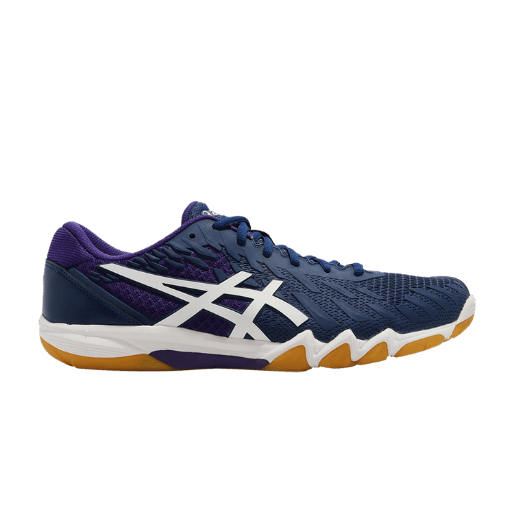 Asics Attack Bladelyte 4 'Mako Blue' — Mako Blue/White