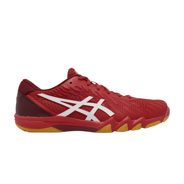 Asics Attack Bladelyte 4 'Classic Red' — Classic Red/White