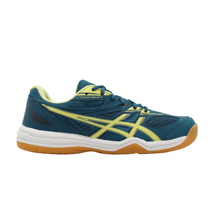 Asics Court Break 2 'Deep Sea Teal' — Deep Sea Teal/Deep Sea Teal