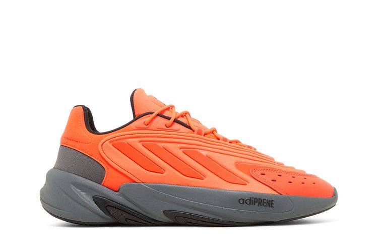 Adidas Ozelia 'Solar Red Grey' — Solar Red/Grey Six/Core Black