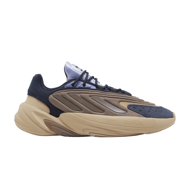 Adidas Wmns Ozelia 'Trace Brown Legend Ink' — Legend Ink/Trace Brown/Violet Tone