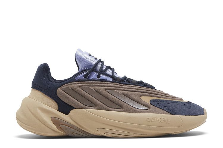 Adidas Wmns Ozelia 'Trace Brown Legend Ink' — Legend Ink/Trace Brown/Violet Tone