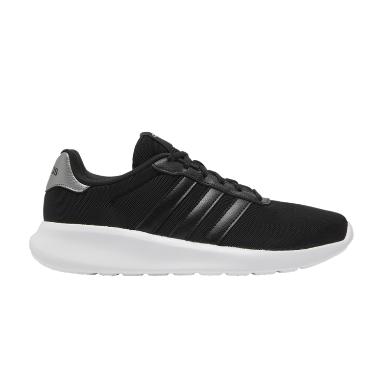 adidas Wmns Lite Racer 3.0 'Black Iron Metallic' — Core Black/Core Black/Iron Metallic