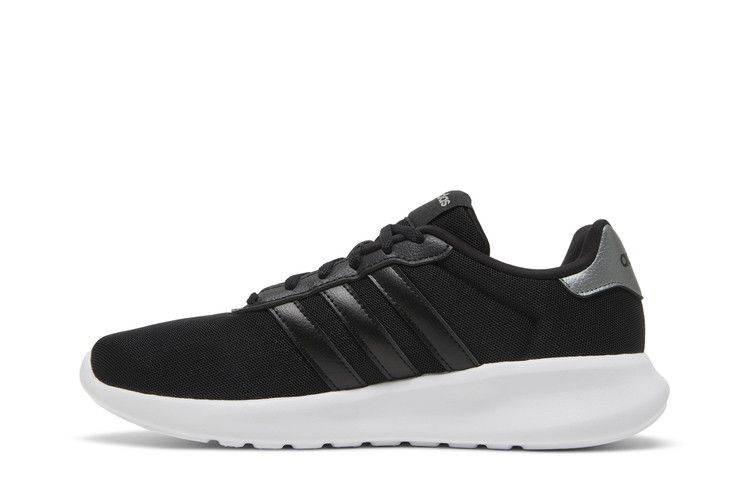 adidas Wmns Lite Racer 3.0 'Black Iron Metallic' — Core Black/Core Black/Iron Metallic