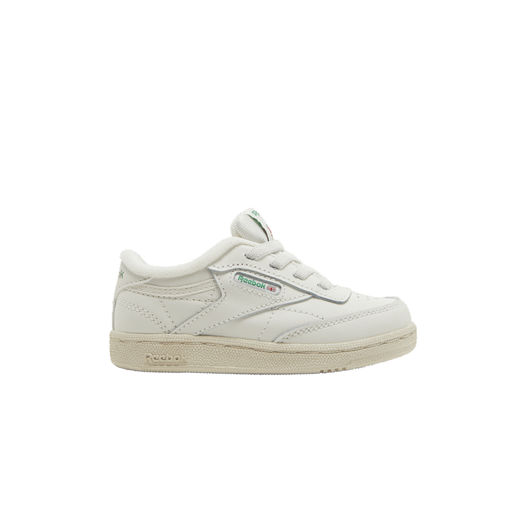Reebok Club C Toddler 'Chalk Glen Green' — Chalk/Chalk/Glen Green
