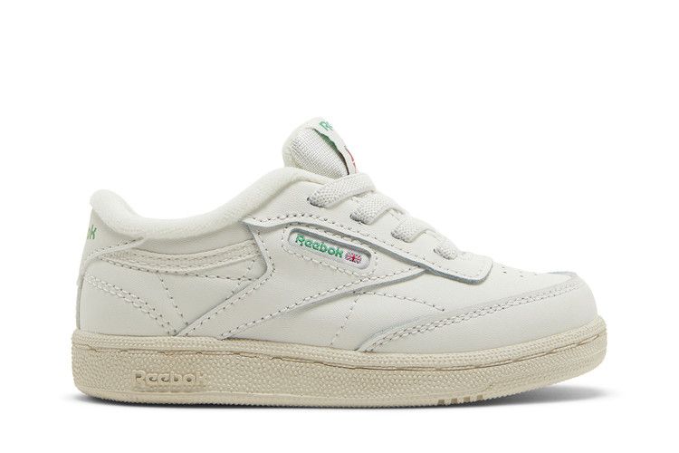 Reebok Club C Toddler 'Chalk Glen Green' — Chalk/Chalk/Glen Green