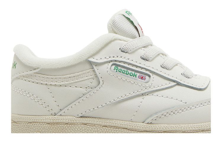 Reebok Club C Toddler 'Chalk Glen Green' — Chalk/Chalk/Glen Green