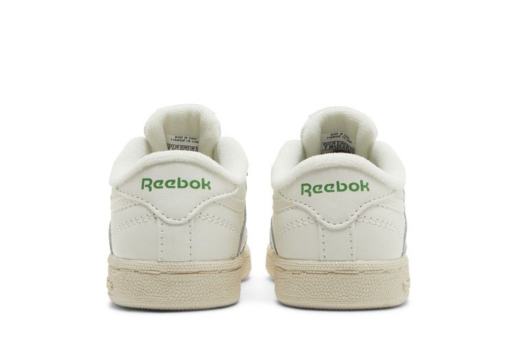 Reebok Club C Toddler 'Chalk Glen Green' — Chalk/Chalk/Glen Green
