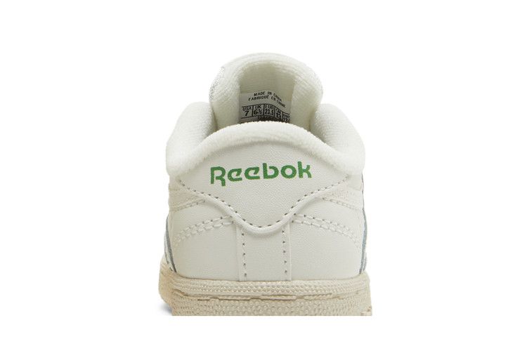 Reebok Club C Toddler 'Chalk Glen Green' — Chalk/Chalk/Glen Green
