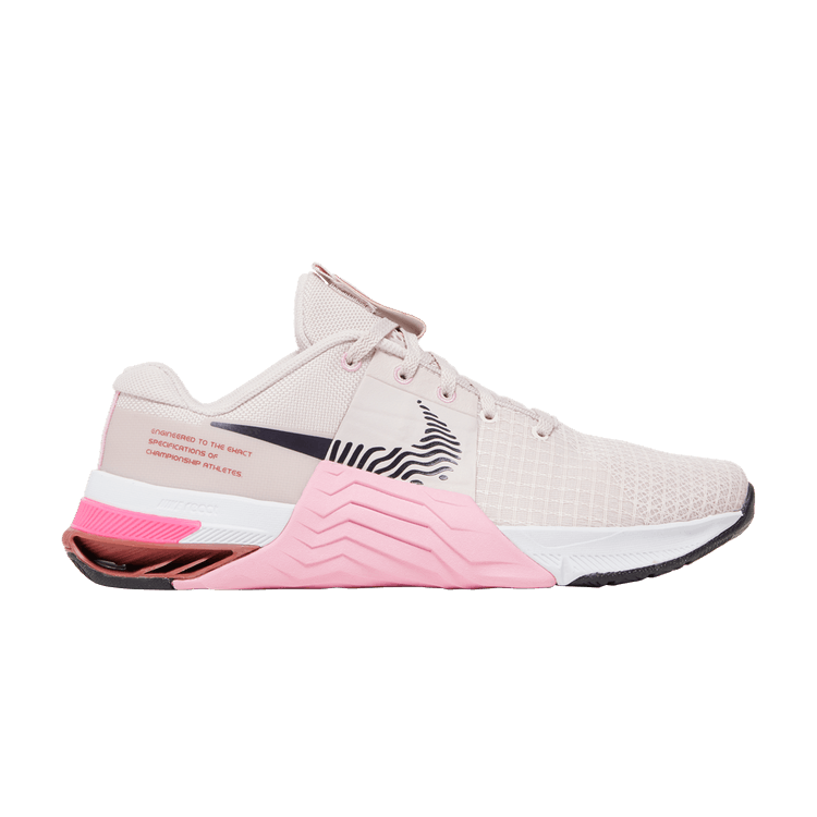 Nike Wmns Metcon 8 'Barely Rose' — Barely Rose/Pink Rise/Canyon Rust/Cave Purple