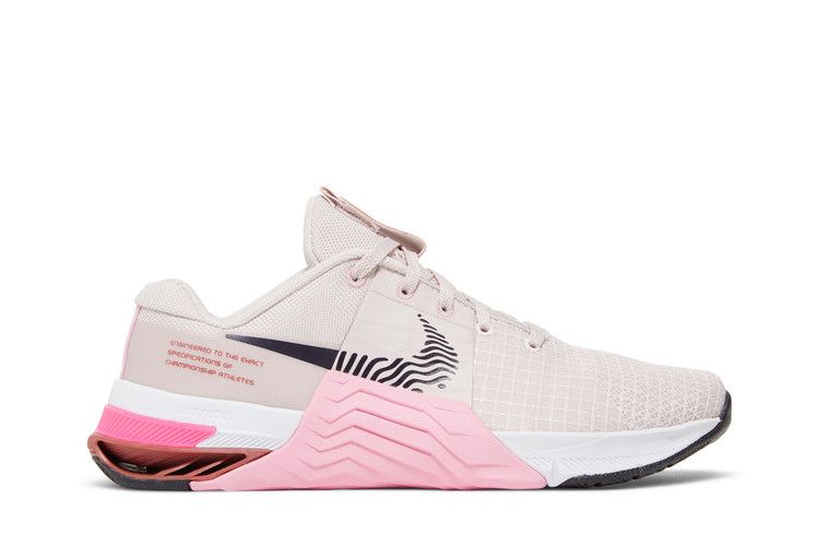 Nike Wmns Metcon 8 'Barely Rose' — Barely Rose/Pink Rise/Canyon Rust/Cave Purple (2)