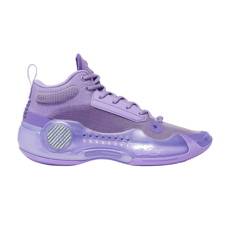 Li-Ning Way of Wade 10 'Lavender' — Lavender/Purple