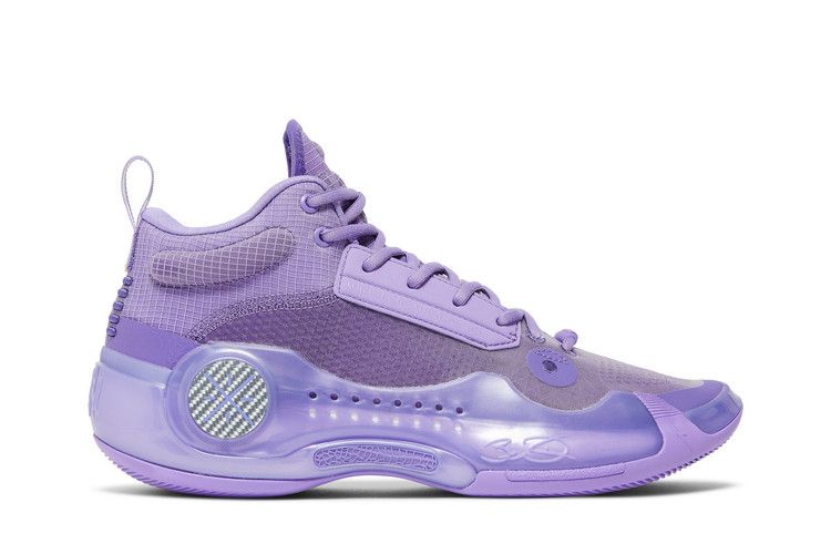 Li-Ning Way of Wade 10 'Lavender' — Lavender/Purple