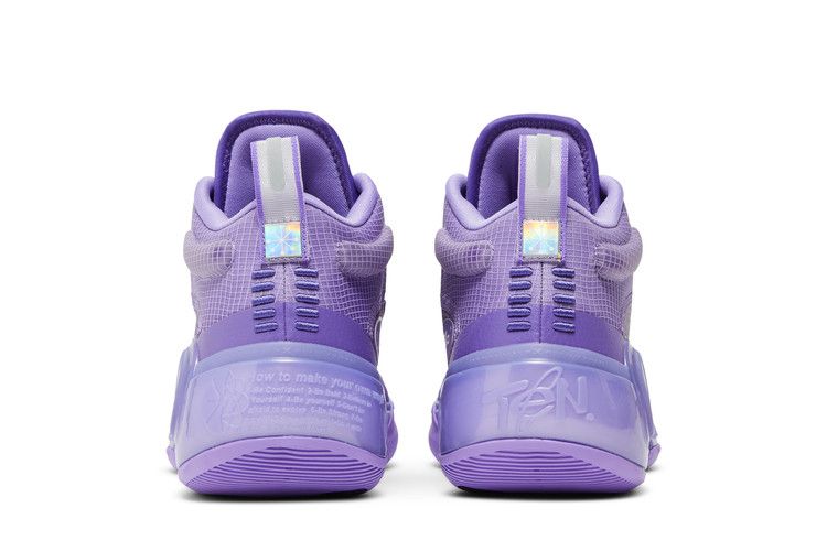 Li-Ning Way of Wade 10 'Lavender' — Lavender/Purple