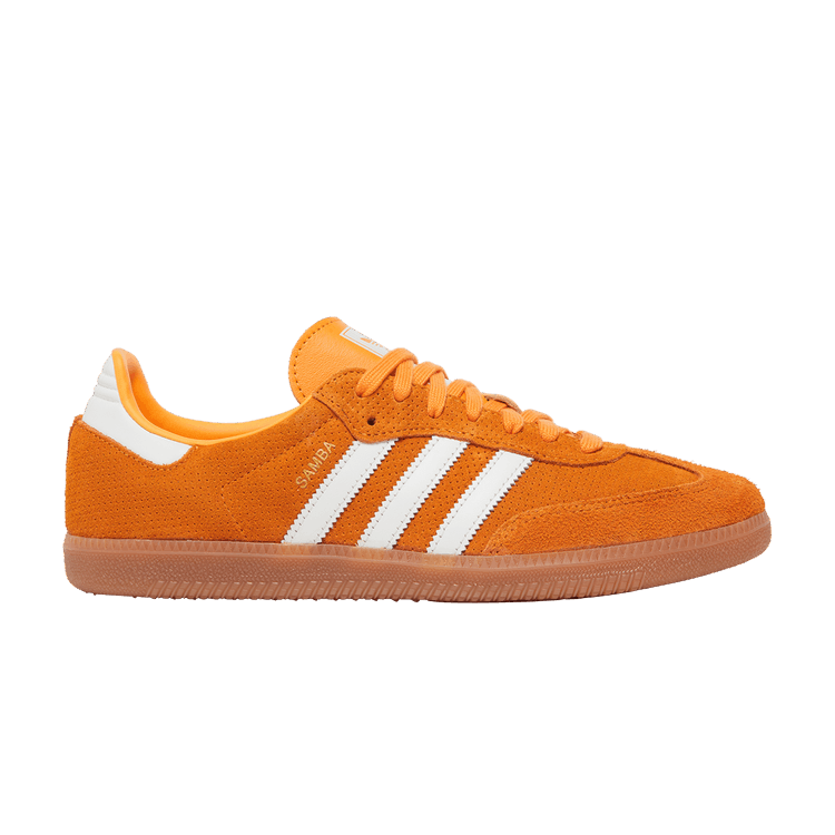 adidas Samba OG 'Orange Rush Gum' — Orange Rush/Core White/Gum