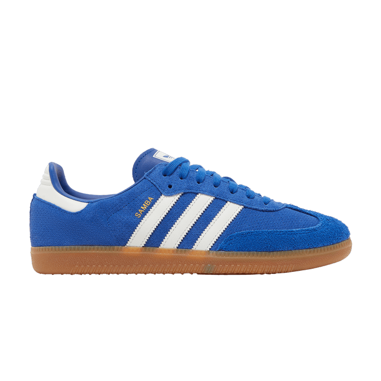 adidas Samba OG 'Royal Blue Gum' — Royal Blue/Core White/Gum 3