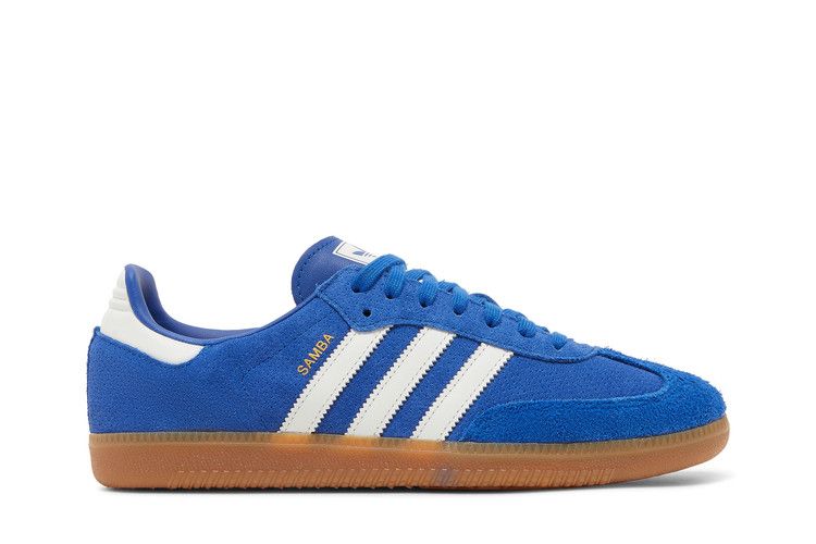 adidas Samba OG 'Royal Blue Gum' — Royal Blue/Core White/Gum 3