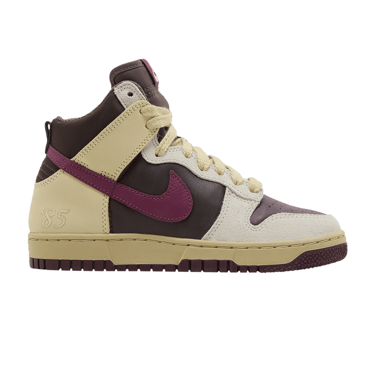 Nike Wmns Dunk High 1985 'Valentine's Day' — Alabaster/Rosewood/Earth/Night Maroon