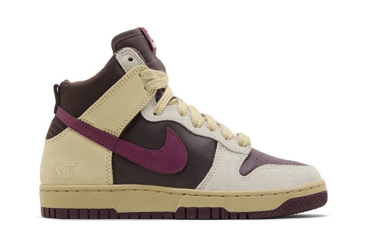 Nike Wmns Dunk High 1985 'Valentine's Day' — Alabaster/Rosewood/Earth/Night Maroon (2)