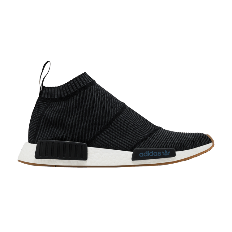 adidas NMD_CS1 Primeknit 'Black Gum' — Core Black/Footwear White-Gum