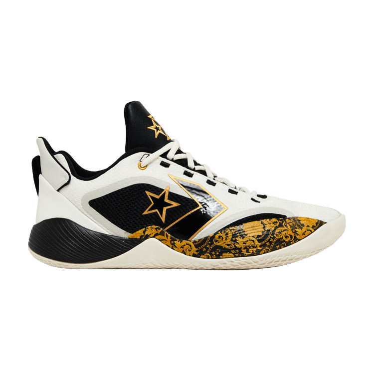 Converse All Star BB Shift Low 'First Game Check' — Egret/Gold/Black