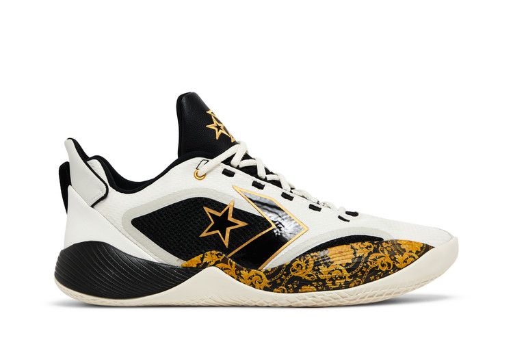 Converse All Star BB Shift Low 'First Game Check' — Egret/Gold/Black