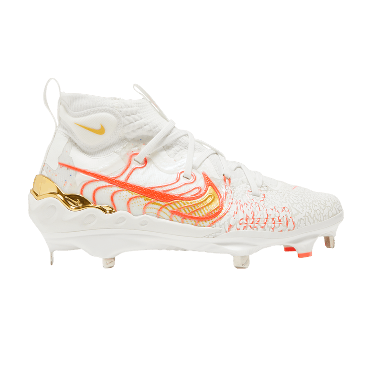 Nike Alpha Huarache NXT 'Playoff Pack' — Summit White/White/Bright Crimson
