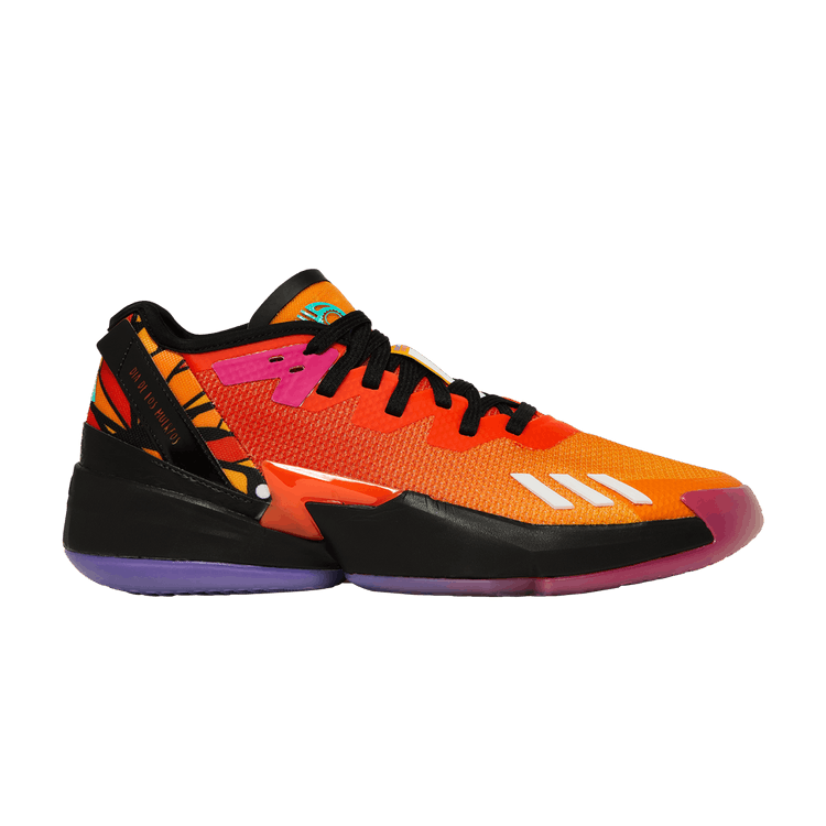 adidas D.O.N. Issue #4 'Day of the Dead' — Impact Orange/College Gold/Core Black