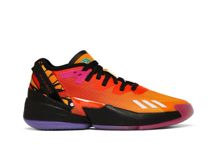 adidas D.O.N. Issue #4 'Day of the Dead' — Impact Orange/College Gold/Core Black
