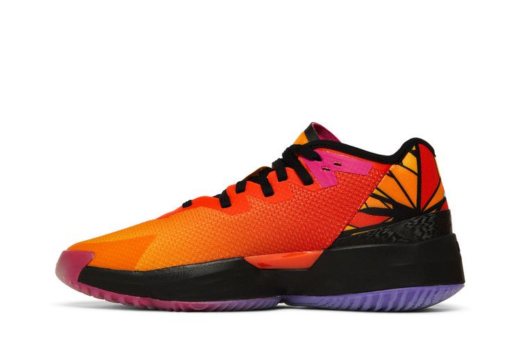 adidas D.O.N. Issue #4 'Day of the Dead' — Impact Orange/College Gold/Core Black