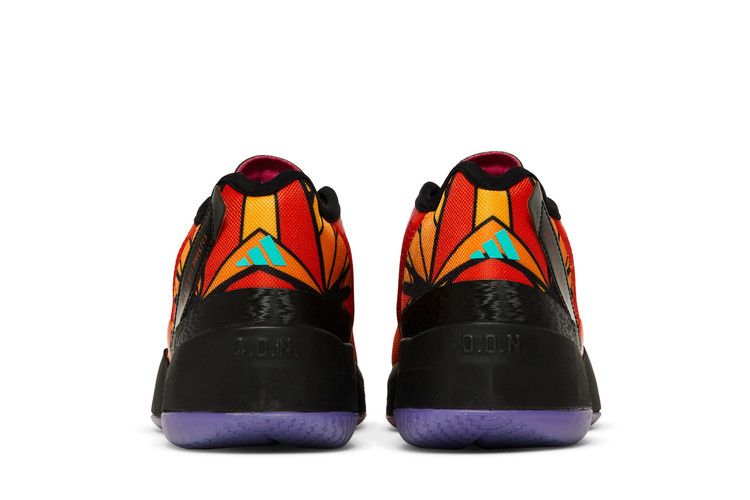 adidas D.O.N. Issue #4 'Day of the Dead' — Impact Orange/College Gold/Core Black