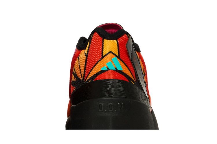 adidas D.O.N. Issue #4 'Day of the Dead' — Impact Orange/College Gold/Core Black