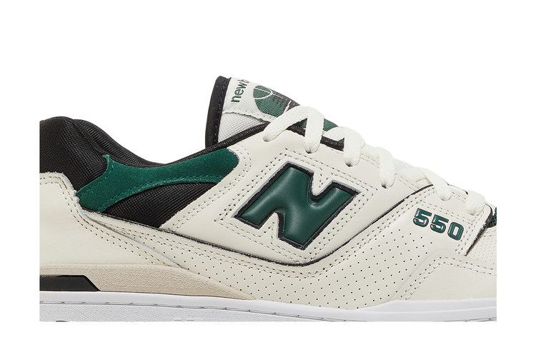 New Balance 550 'Sea Salt Pine Green' — Sea Salt/Pine Green/Black