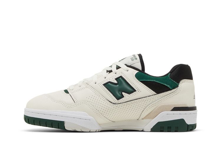 New Balance 550 'Sea Salt Pine Green' — Sea Salt/Pine Green/Black