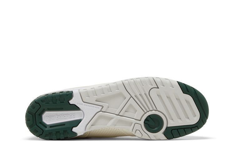 New Balance 550 'Sea Salt Pine Green' — Sea Salt/Pine Green/Black