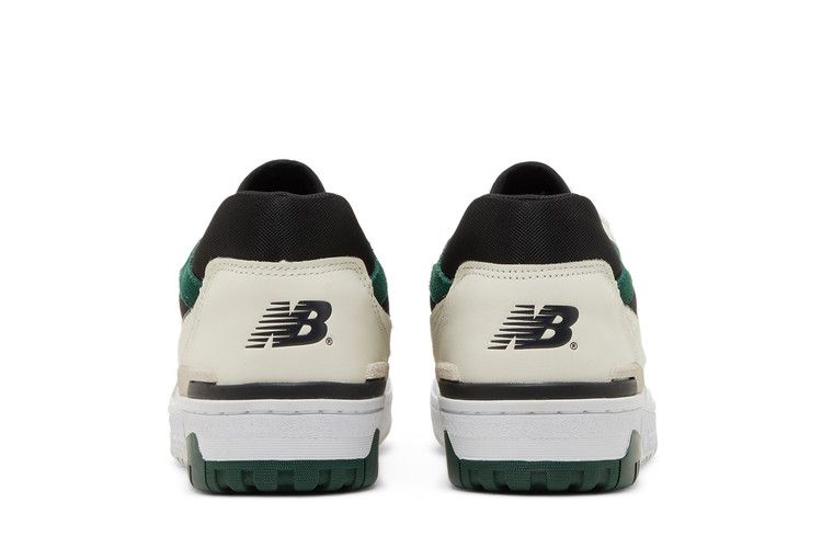 New Balance 550 'Sea Salt Pine Green' — Sea Salt/Pine Green/Black