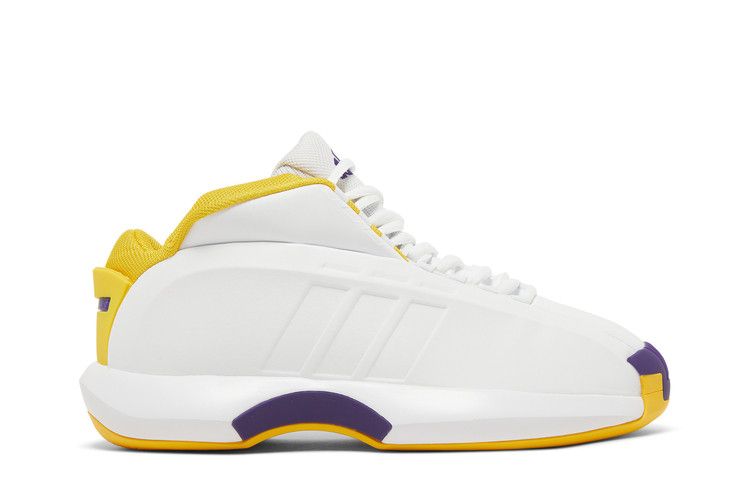 adidas Crazy 1 'Lakers Home' 2022 — Footwear White/Sunshine/Court Purple