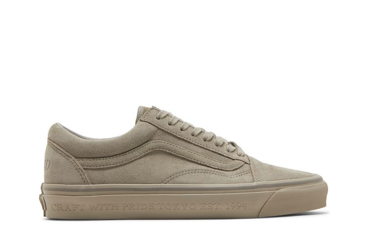 Neighborhood x Vans Old Skool 36 DX 'Aluminum' — Aluminum
