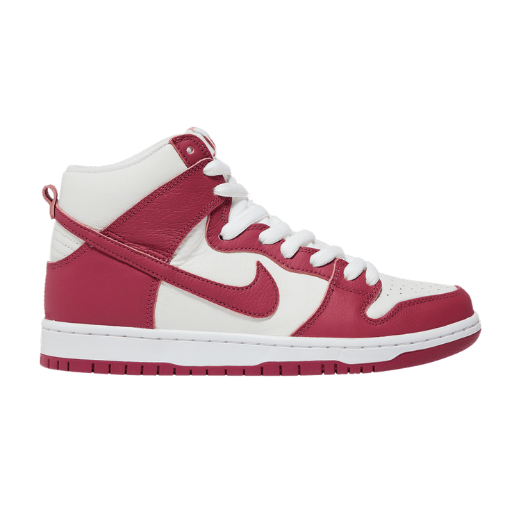 Nike Dunk High Pro SB 'Sweet Beet' — Sweet Beet/White/Sweet Beet/Sweet Beet