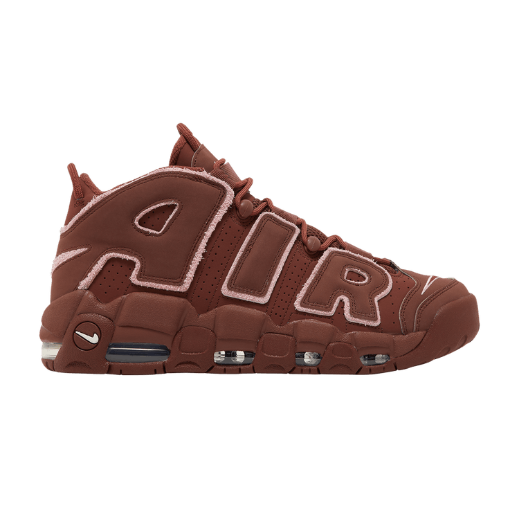 Nike Air More Uptempo '96 'Valentine's Day' — Dark Pony/Medium Soft Pink/Coconut Milk