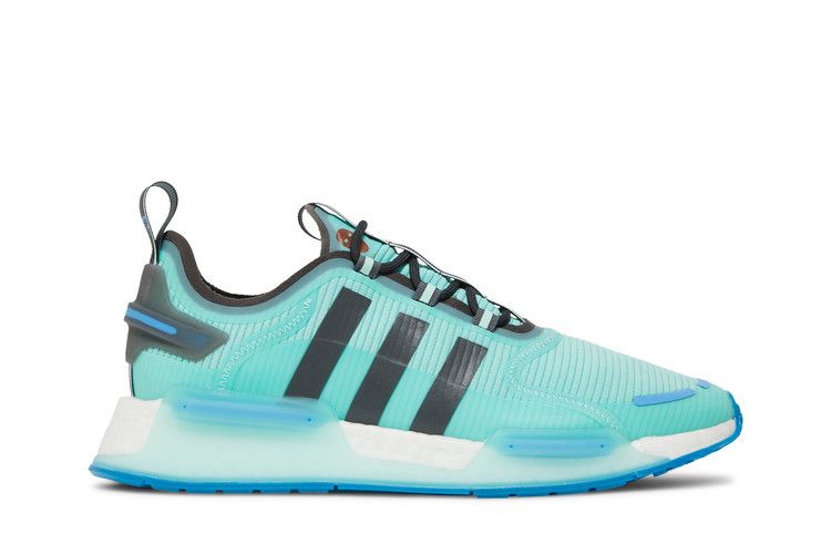 Xbox x adidas NMD_V3 'Halo Infinite' — Ice Green/Carbon/Mint