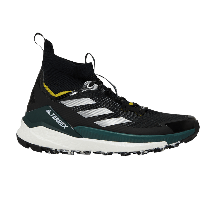 and wander x adidas Terrex Free Hiker 2 'Black Pulse Olive' — Core Black/Matte Silver/Pulse Olive