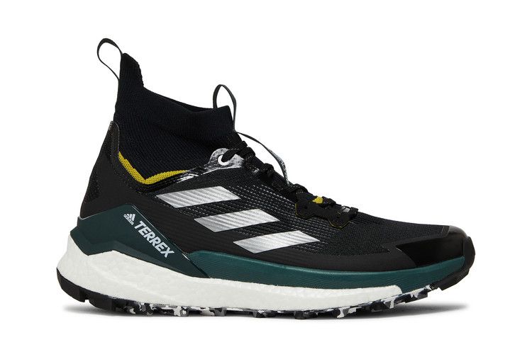 and wander x adidas Terrex Free Hiker 2 'Black Pulse Olive' — Core Black/Matte Silver/Pulse Olive