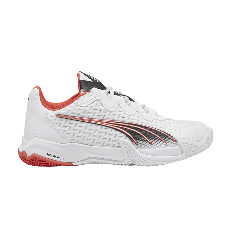 Puma Nova Elite 'White Active Red' — White/Black/Active Red