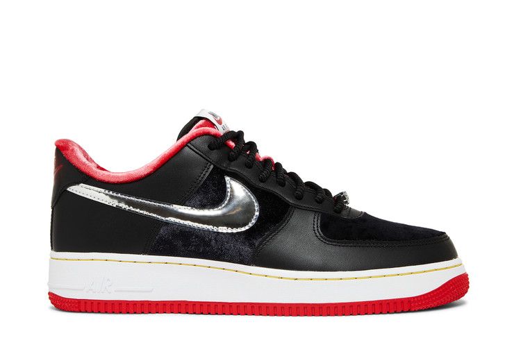 Nike Air Force 1 Low Premium 'H-Town' — Black/Multi-Color/University Red/Tour Yellow/Metallic Silver (2)