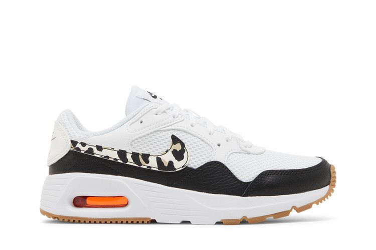 Nike Wmns Air Max SC 'Leopard' — White/Team Orange/Metallic Summit White/Black (2)