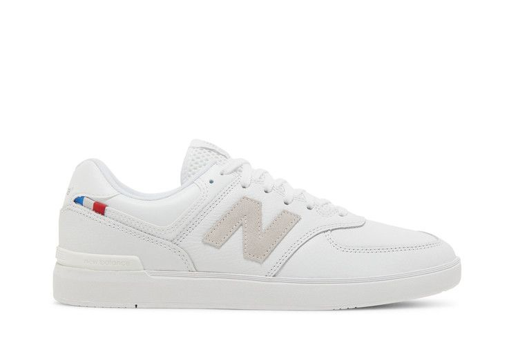 New Balance 574 Court 'France' — White